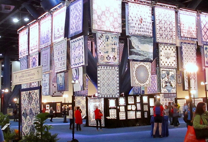 2026年美国休斯敦缝制品展览会Quilt Festival Houston展馆现场,专业观众参观实况