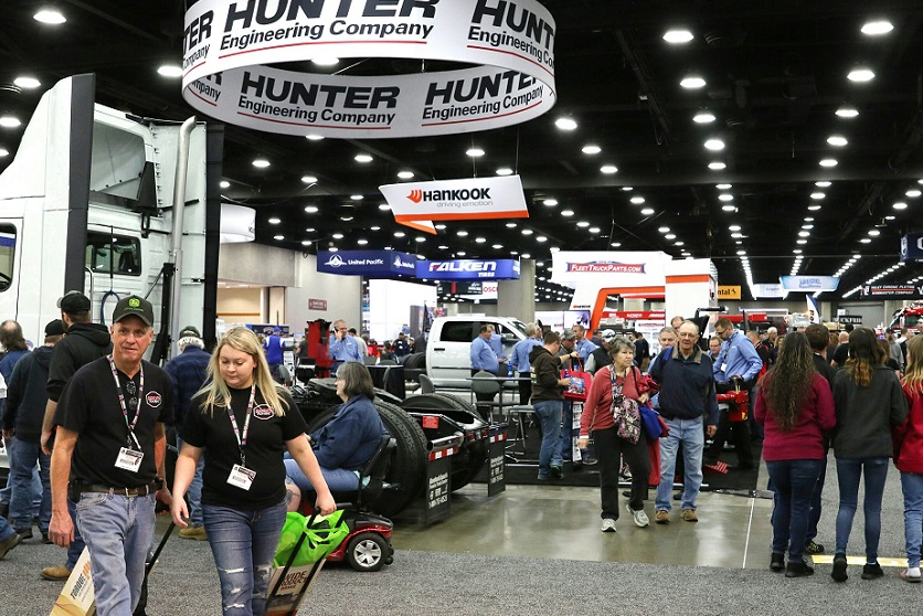 2027年美国路易斯维尔中部卡车展览会MATSMid America Trucking Show展会现场产品演示与行业交流活动
