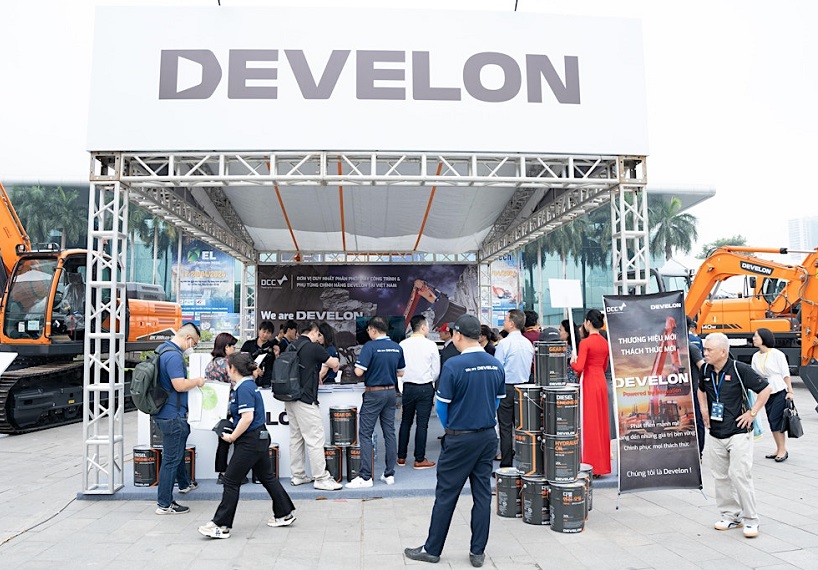 2026年越南河内工程机械展览会Contech Vietnam展馆现场,专业观众参观实况