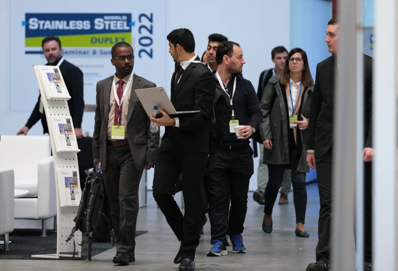2027年荷兰世界不锈钢展览会Stainless Steel World行业机械设备展品展台实拍
