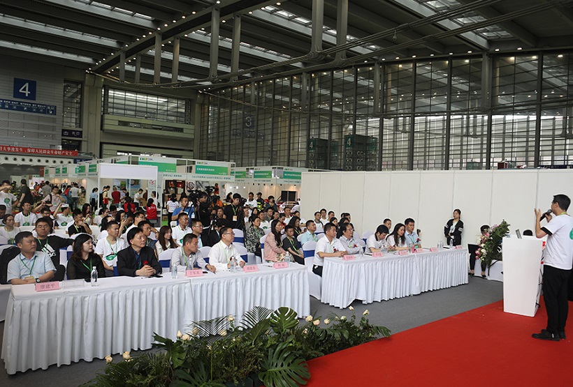 2026年深圳国际营养与健康产业博览会HIE展馆内部展台环境实拍