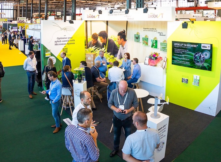2027年荷兰阿姆斯特丹花卉园艺展览会GreenTech行业机械设备展品展台实拍