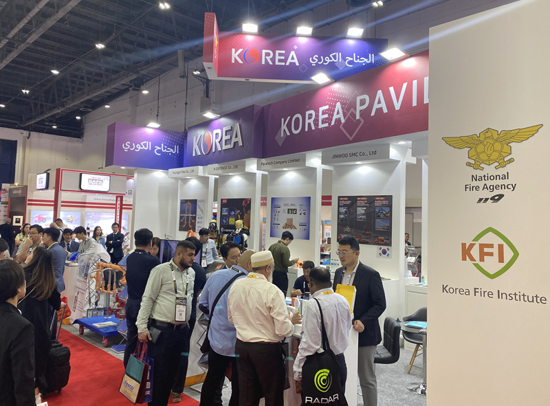 2027年韩国首尔劳保展览会KISSKOREA SAFETY&HEALTH SHOW行业机械设备展品展台实拍
