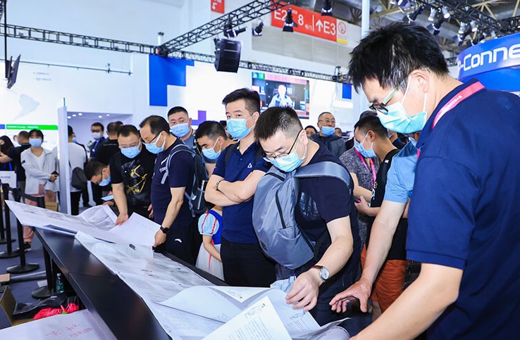 2025年北京国际印刷技术展览会China Print展馆现场,专业观众参观实况