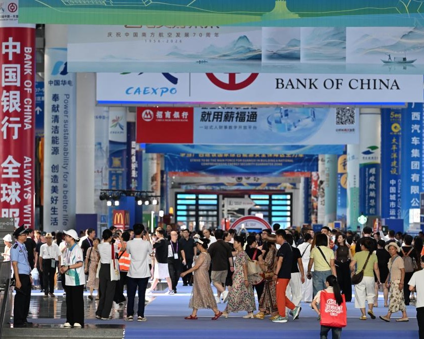 2026年中国东盟博览会-东博会China Asean Expo展馆现场,专业观众参观实况