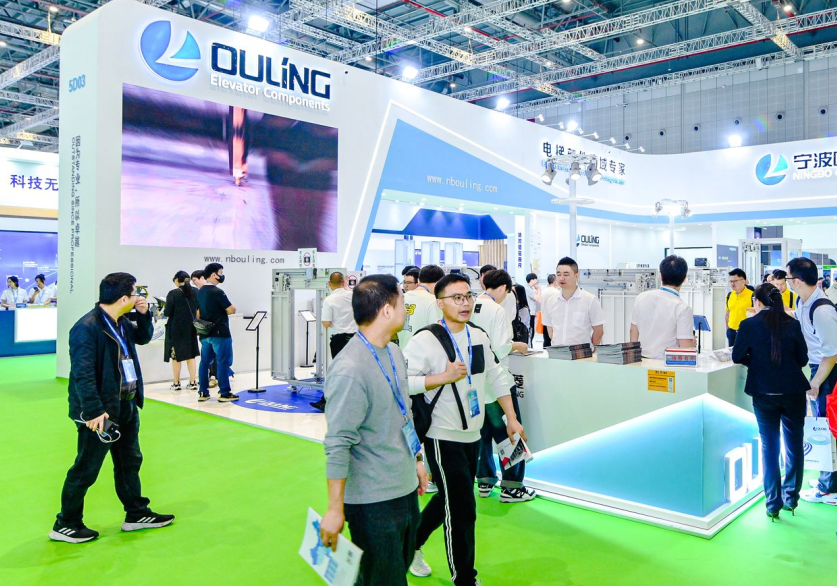 2027年广州国际电梯展览会Elevator Guangzhou展馆内部展台环境实拍