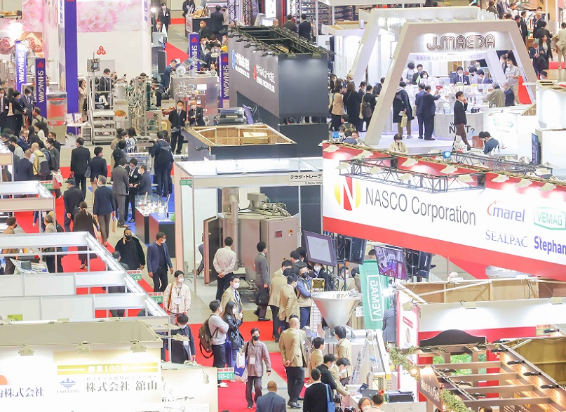 2027年日本烘焙展览会Mobac Show参展商与海外采购商展台洽谈现场