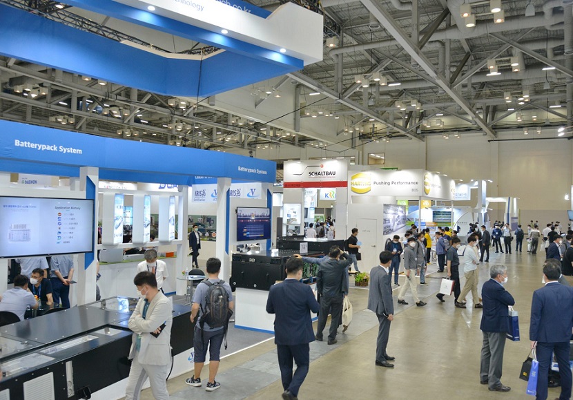 2027年韩国釜山轨道交通展览会RailLog Korea行业机械设备展品展台实拍