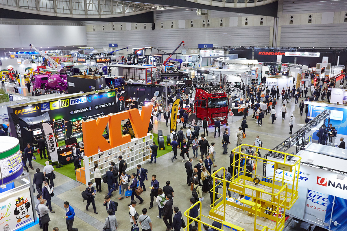 2028年日本横滨卡车展览会Japan Truck Show行业机械设备展品展台实拍