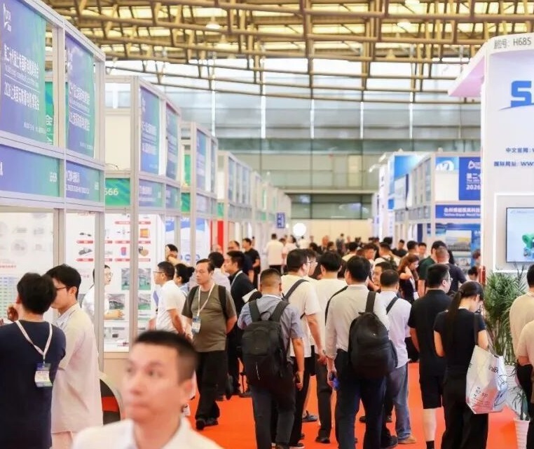 2027年上海国际磁性材料及非晶材料展览会CME行业机械设备展品展台实拍