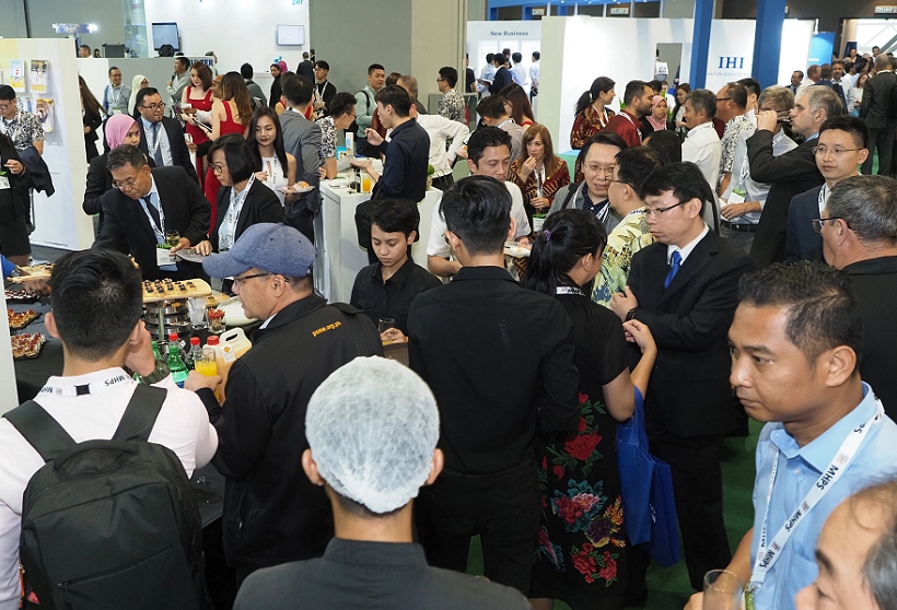 2026年印尼亚洲电力能源展Enlit Asia展会现场产品演示与行业交流活动