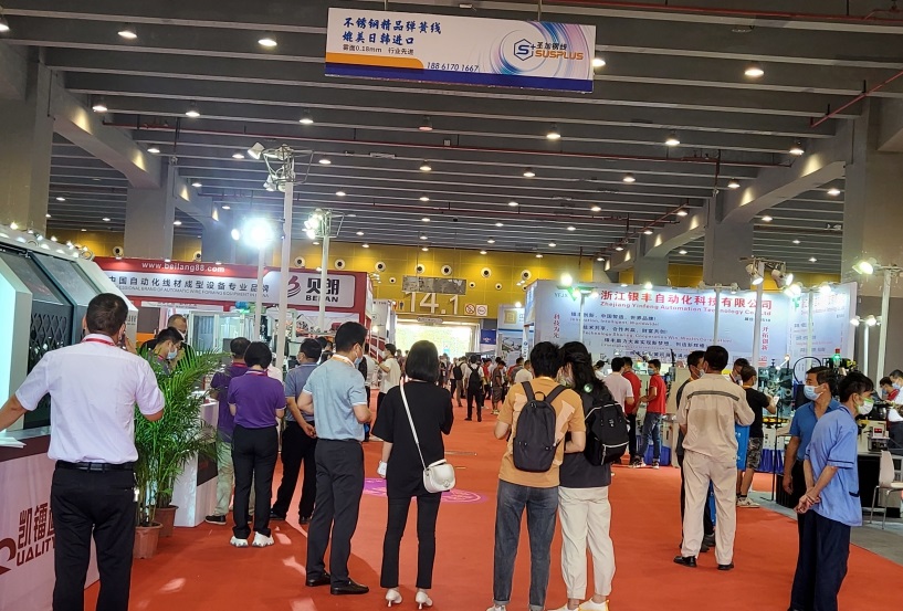 2027年广州国际弹簧、线材及设备展GZHMME展会现场产品演示与行业交流活动