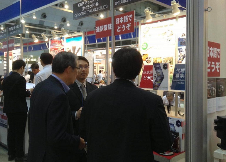 2027年日本东京工业展览会Manufacturing World Japan展馆内部展台环境实拍