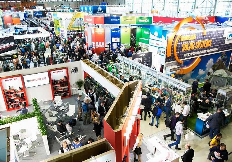 2026年俄罗斯莫斯科户外用品及狩猎钓具展览会Hunting and Fishing in Russia行业机械设备展品展台实拍
