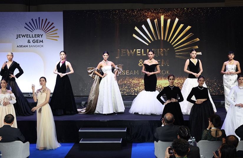2027年泰国曼谷珠宝展览会JGABJewellery & Gem ASEAN Bangkok行业机械设备展品展台实拍