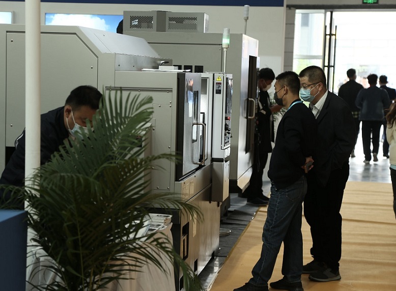 2027年大连国际机床展览会DIIEF行业机械设备展品展台实拍