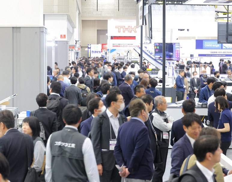 2026年日本东京物流展览会LOGIS-TECH TOKYO行业机械设备展品展台实拍