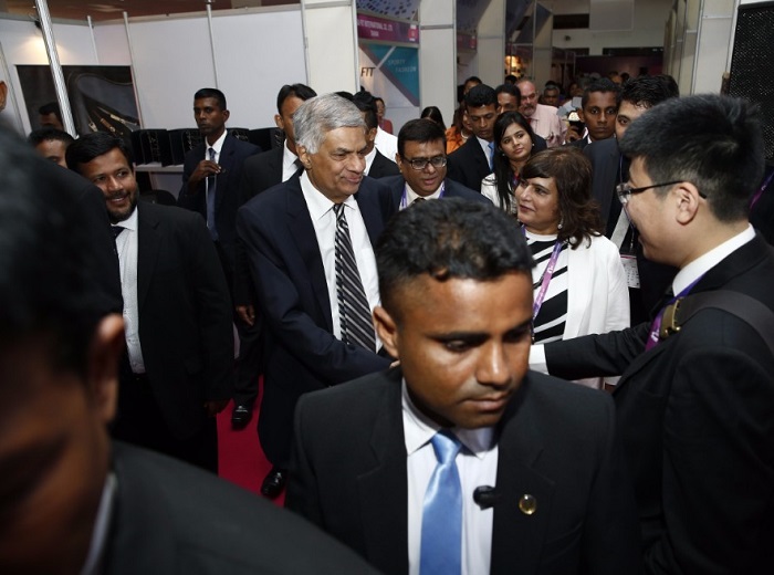 2027年斯里兰卡科伦坡纺织面料展览会Intex South Asia 行业机械设备展品展台实拍