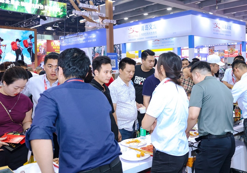 2027年广州火锅食材用品展览会CRE展会现场产品演示与行业交流活动