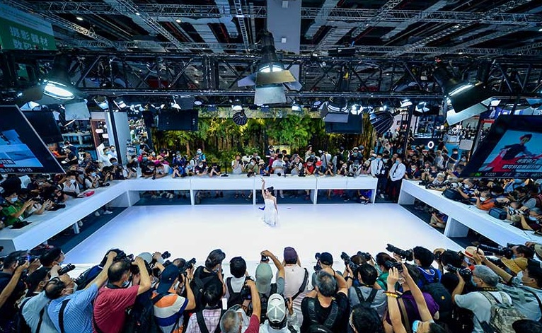 2026年上海国际摄影器材和数码影像展览会P&IPHOTO & IMAGING SHANGHAI 展馆内部展台环境实拍