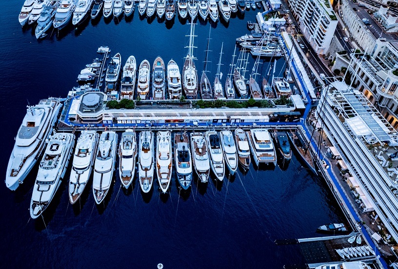 2026年摩纳哥游艇展览会Monaco Yacht Show行业机械设备展品展台实拍