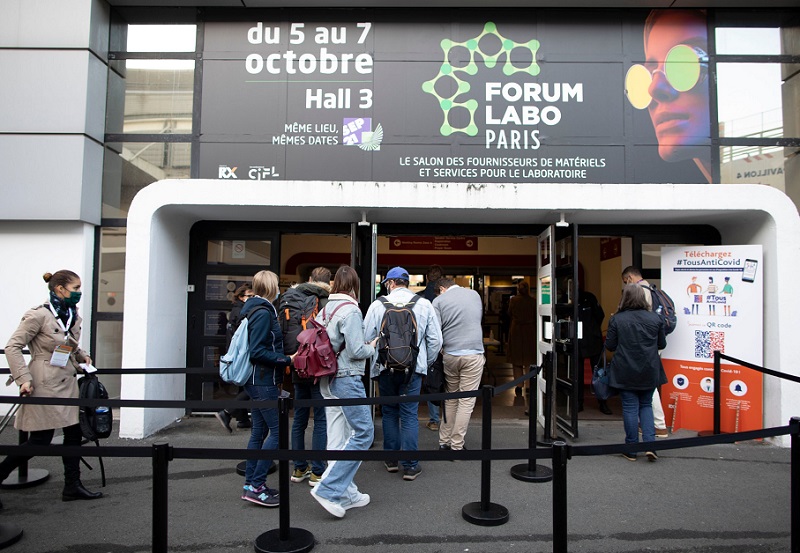 2027年法国巴黎实验室设备仪器展览会Forum LABO PARIS行业机械设备展品展台实拍