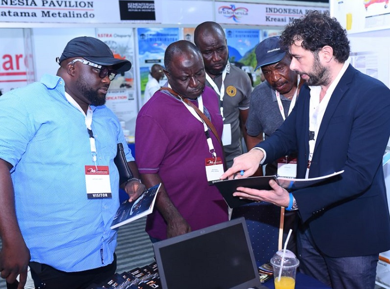 2027年尼日利亚西非汽配展览会West Africa Automotive Show行业机械设备展品展台实拍