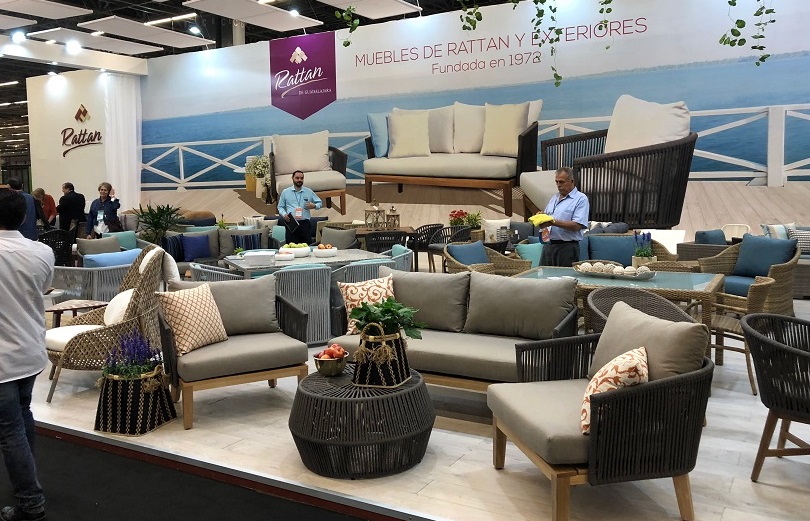 2027年墨西哥国际家具展览会EXPO MUEBLE展馆内部展台环境实拍
