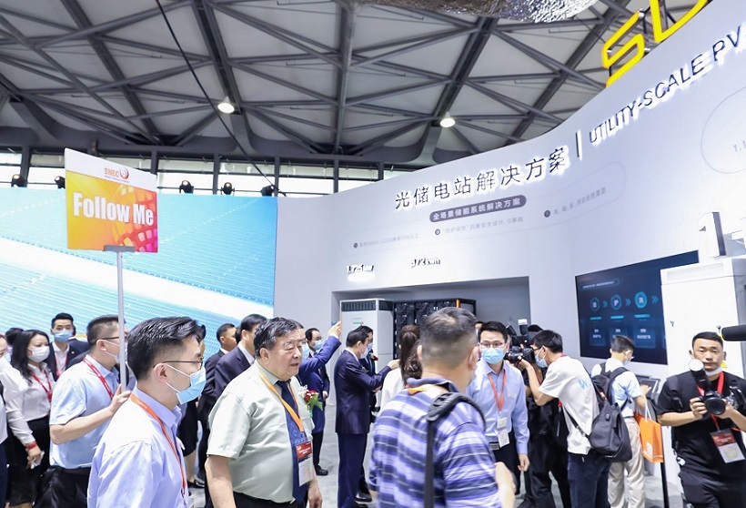 2027年上海国际电池技术展SNECSNEC展馆内部展台环境实拍