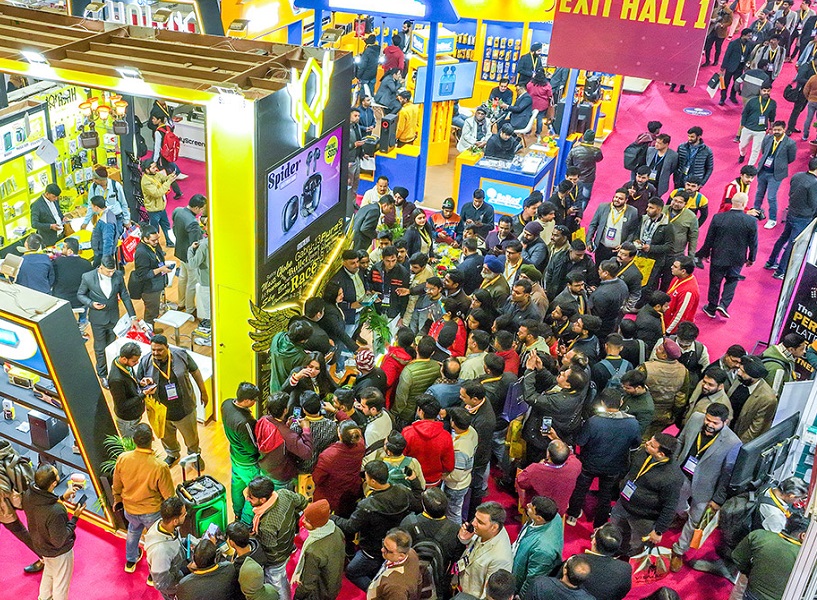 2027年印度新德里智慧城市展览会Smart Cities India行业机械设备展品展台实拍