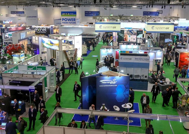 2027年德国欧洲云计算及网络展览会Cloud Expo Europe行业机械设备展品展台实拍