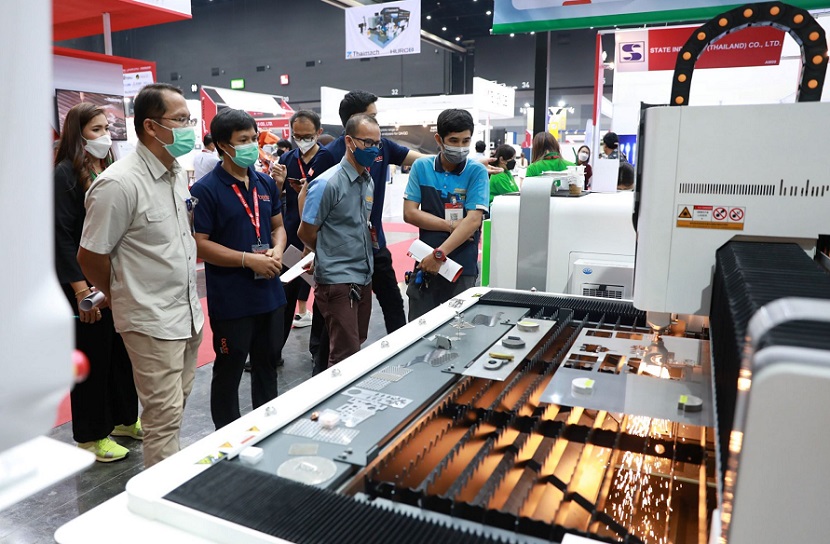 2026年泰国曼谷机床及金属加工展METALEX展馆内部展台环境实拍