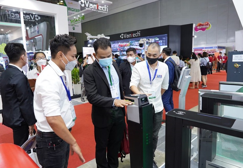 2027年越南安防及消防展览会Secutech Vietnam展馆内部展台环境实拍