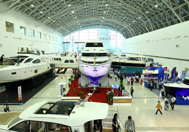2026年台湾游艇展览会TIBS展馆内部展台环境实拍