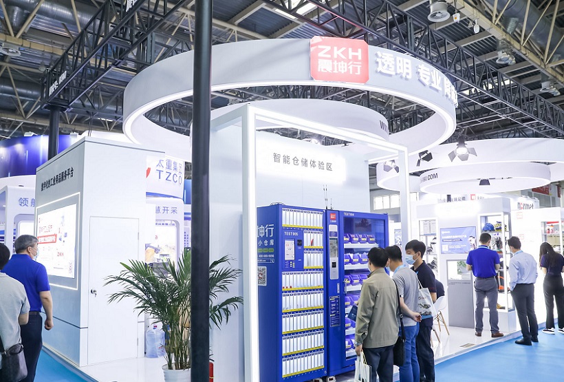 2027年中国（北京）国际散料输送与装卸技术装备展CBME行业机械设备展品展台实拍