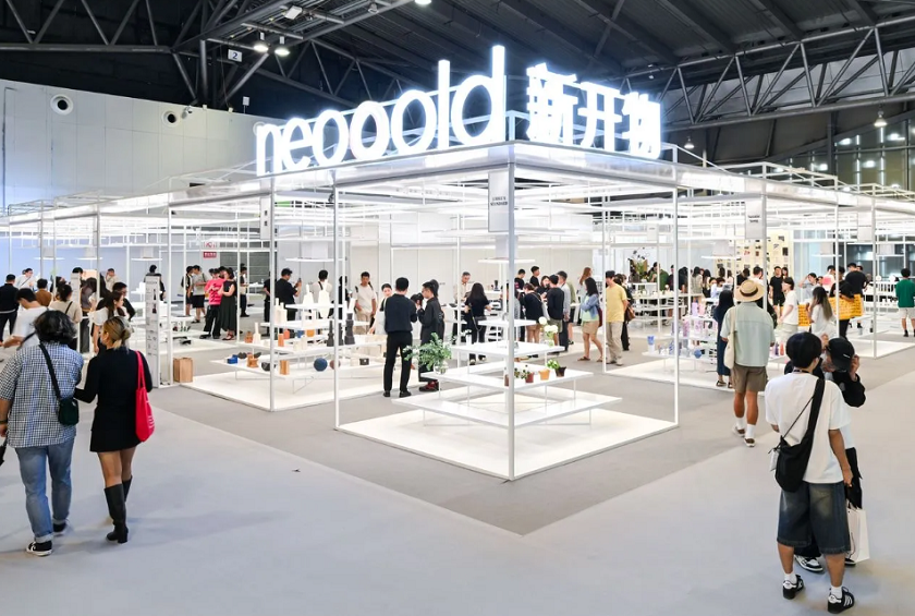 2027年设计上海-上海设计展Design Shanghai展馆内部展台环境实拍