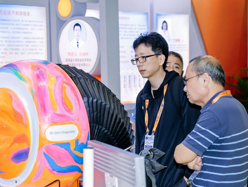 2027年中国发制品春季交易会-郑州发博会美发展CHINA HAIR EXPO展馆内部展台环境实拍