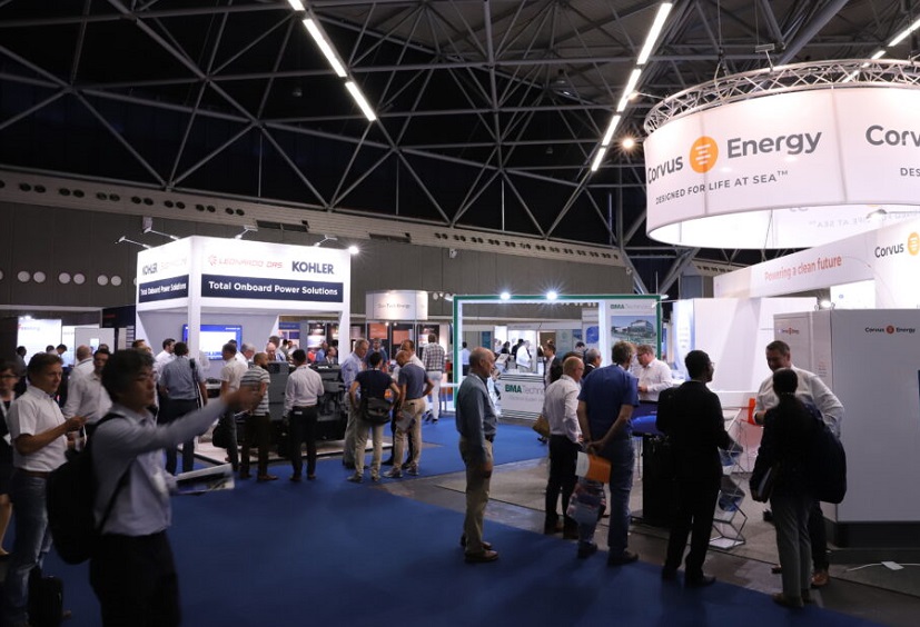 2027年欧洲西班牙电动及混合动力船舶游艇展览会Electric & Hybrid Marine Expo Europe展馆现场,专业观众参观实况