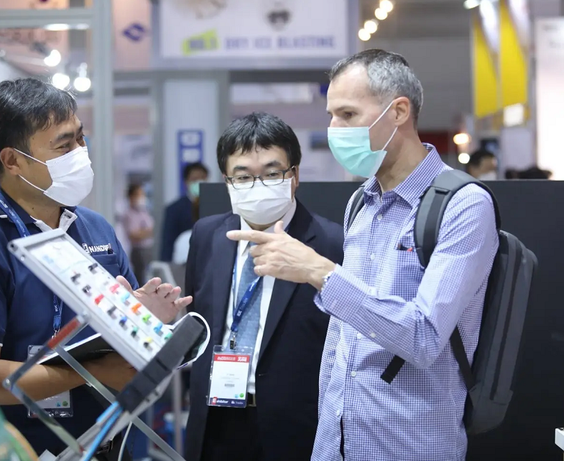 2027年泰国东南亚智能制造展IMEIntelligent Manufacturing Expo Southeast Asia展馆内部展台环境实拍