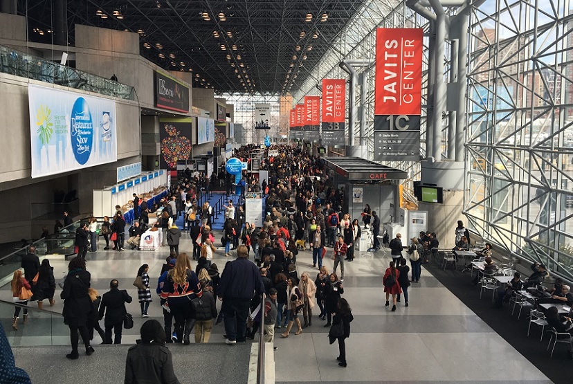 2027年美国纽约餐饮业展览会New York Restaurant Show展馆现场,专业观众参观实况