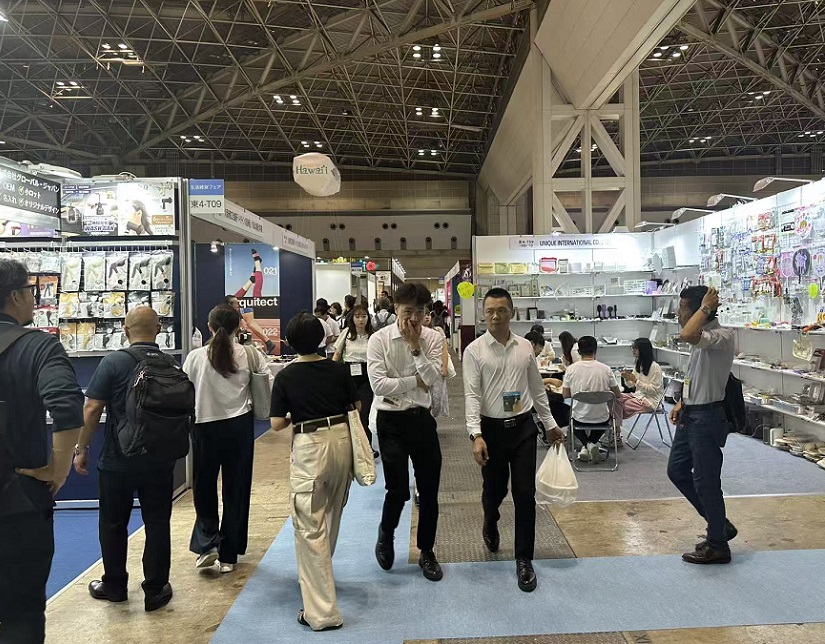 2027年日本东京礼品展秋季Tokyo Gift Show展馆内部展台环境实拍