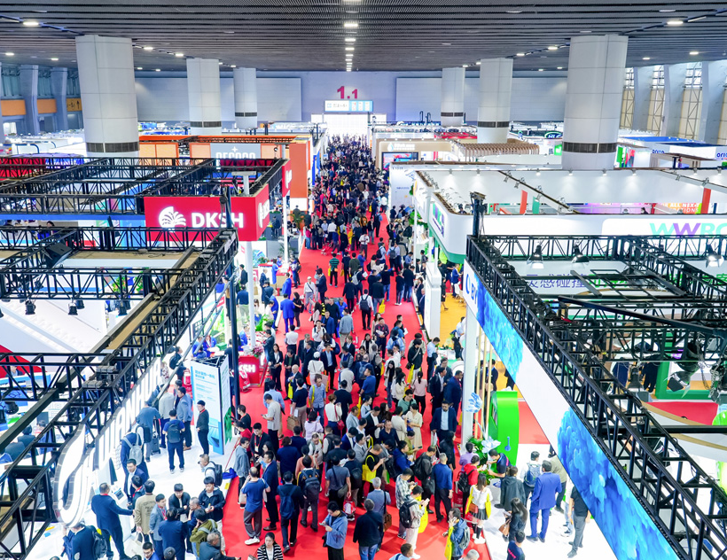 2026年中国(广州)国际涂料展CHINACOAT参展商与海外采购商展台洽谈现场