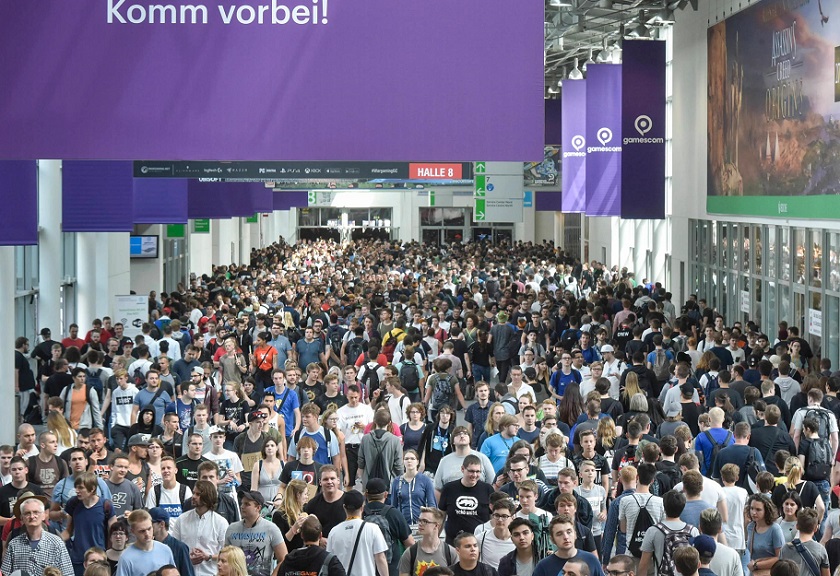 2027年德国科隆游戏展览会Gamescom展会现场产品演示与行业交流活动