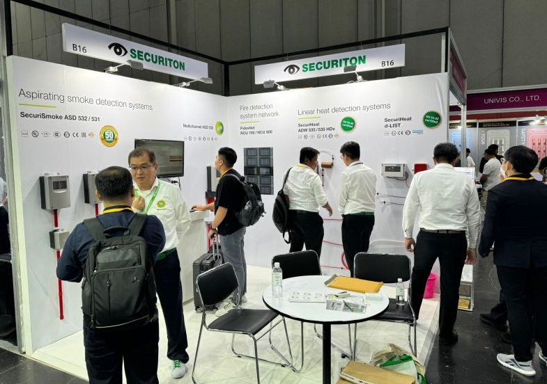 2026年泰国曼谷安防及消防展览会Secutech Thailand行业机械设备展品展台实拍