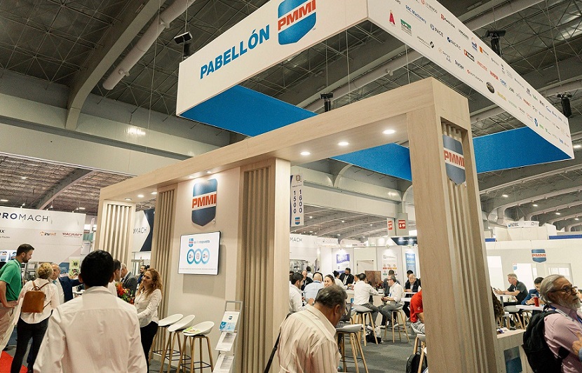 2028年墨西哥包装展览会EXPO PACK MEXICO展馆内部展台环境实拍