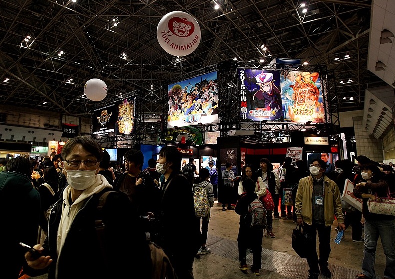 2026年日本东京动漫展览会AnimeJapan展会现场产品演示与行业交流活动