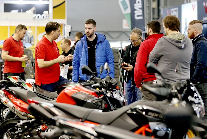 2026年捷克布尔诺摩托车展览会MOTOSALON行业机械设备展品展台实拍
