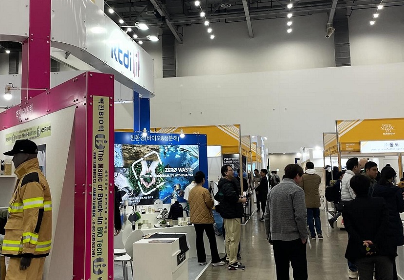 2027年韩国首尔纺织服装及面料展览会Preview In SEOUL行业机械设备展品展台实拍