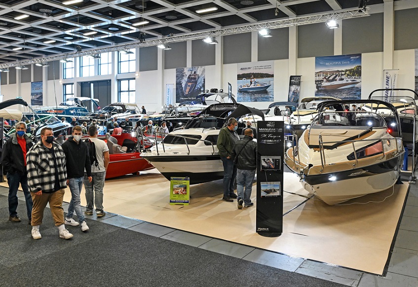 2026年德国柏林游艇展览会BOOT&FUN BERLIN展会现场产品演示与行业交流活动