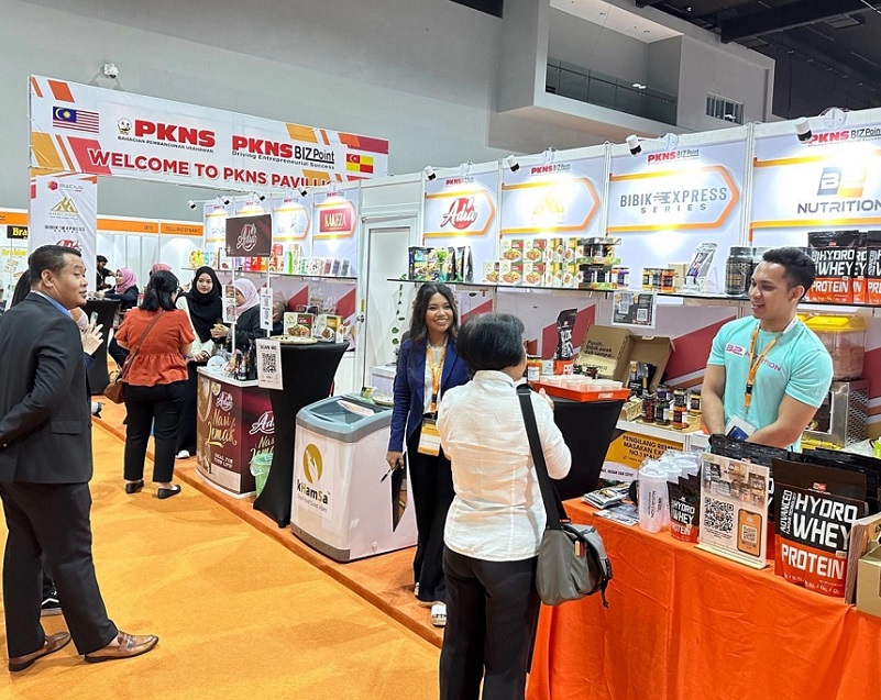 2027年马来西亚食品展FOOD&DRINKS MALAYSIA by SIAL展馆现场，专业观众参观实况
